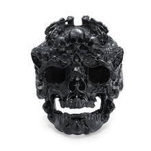 Load image into Gallery viewer, Carofeez Cool Mens Boys Punk Skull Ring
