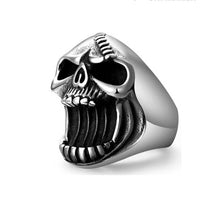 Load image into Gallery viewer, Fashion Men Jewelry Skull Rings
