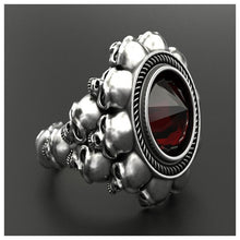 Load image into Gallery viewer, Rings Vintage Skull Shaped Ring
