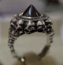 Load image into Gallery viewer, Rings Vintage Skull Shaped Ring
