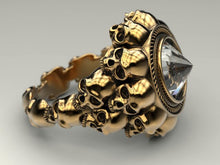 Load image into Gallery viewer, Rings Vintage Skull Shaped Ring
