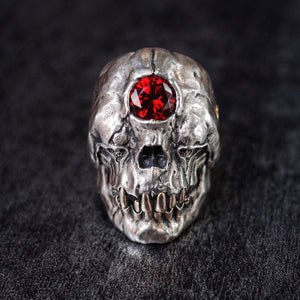 EYHIMD Cyclops Skull Ring